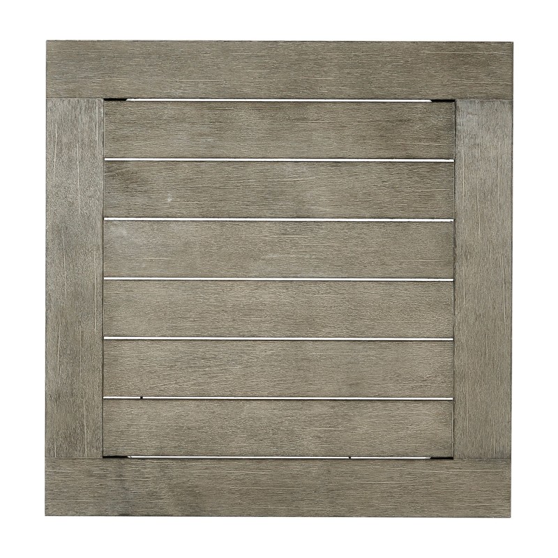 Square dining table
