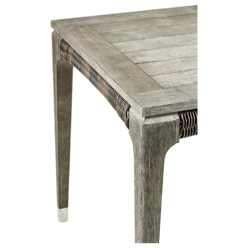Square dining table