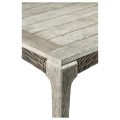Square dining table