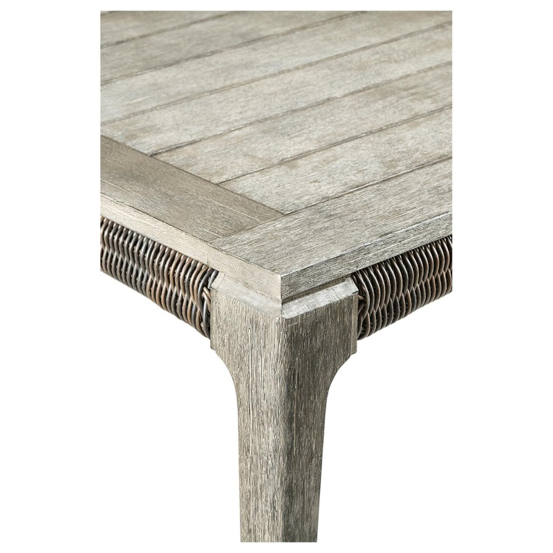 Square dining table