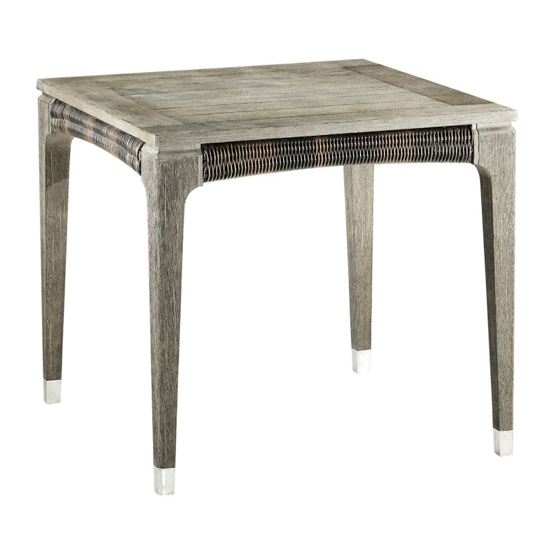 Square dining table