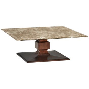 LARGE STONE COCKTAILE TABLE @ LOBBY