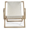 LOUNGE CHAIR - CANVAS NAVY