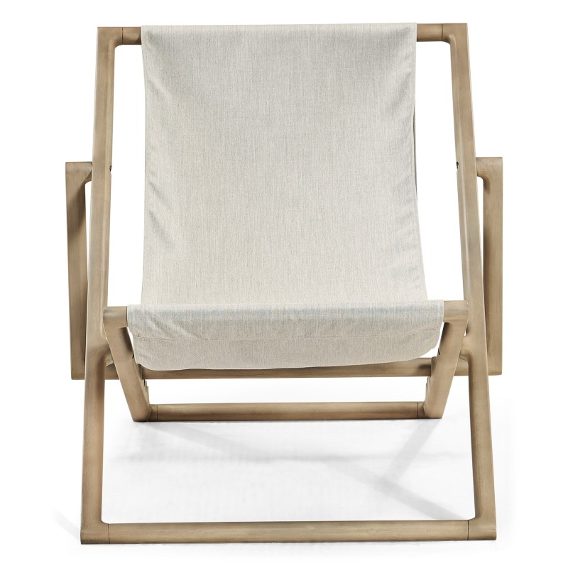 LOUNGE CHAIR - CANVAS NAVY