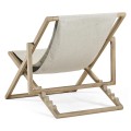 LOUNGE CHAIR - CANVAS NAVY