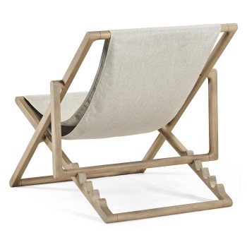 LOUNGE CHAIR - CANVAS NAVY