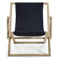 LOUNGE CHAIR - CANVAS GRANITE