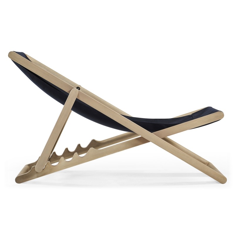 LOUNGE CHAIR - CANVAS GRANITE