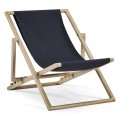 LOUNGE CHAIR - CANVAS GRANITE