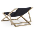 LOUNGE CHAIR - CANVAS GRANITE