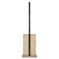 CABINET WITH GROMMET HOLE