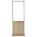 CABINET WITH GROMMET HOLE