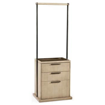 CABINET WITH GROMMET HOLE
