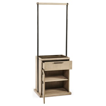 CABINET WITH GROMMET HOLE
