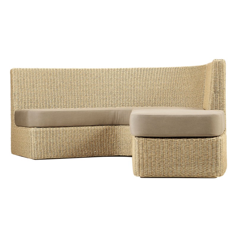 OUTDOOR DINING BANQUETTE - RIGHT