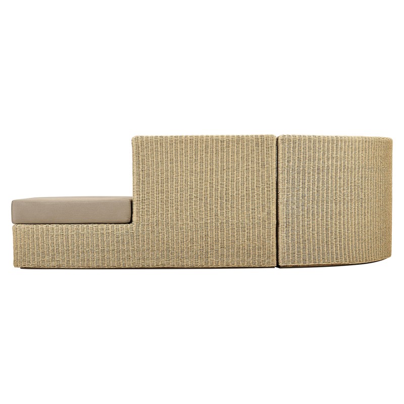 OUTDOOR DINING BANQUETTE - RIGHT
