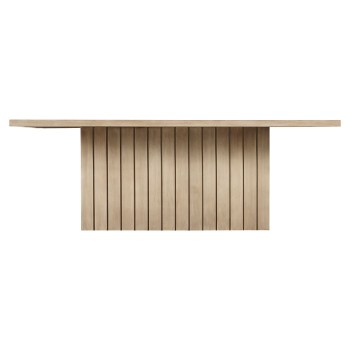 OUTDOOR DINING TABLE