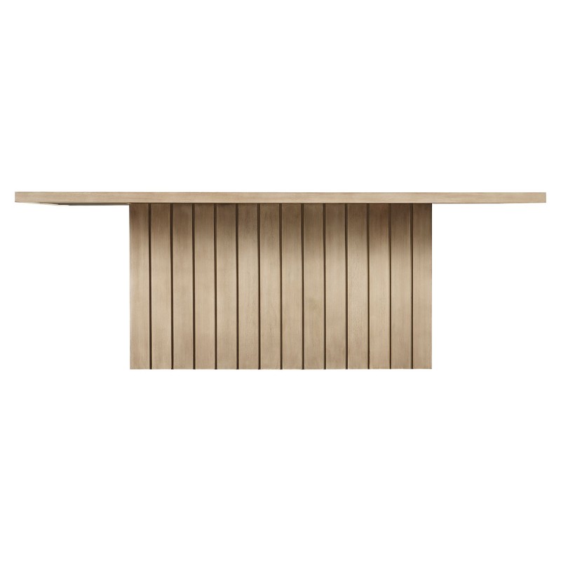 OUTDOOR DINING TABLE
