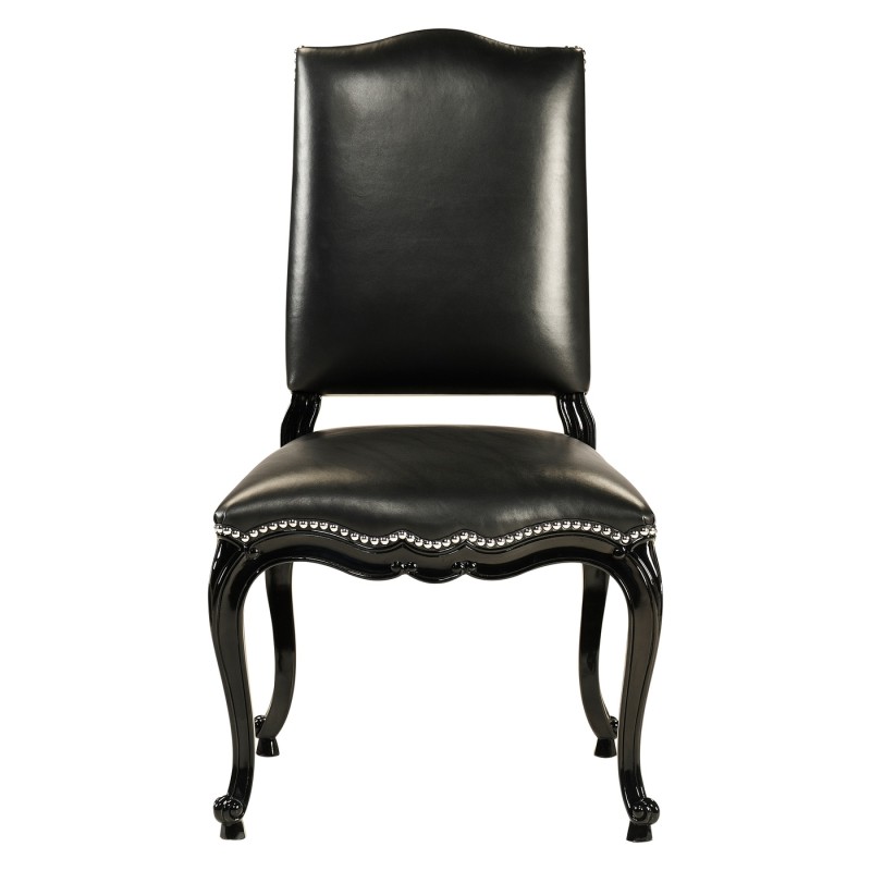 Side Chair - Ebony finish