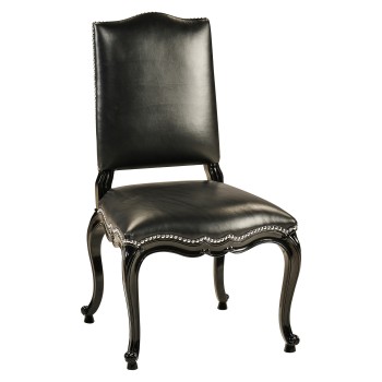 Side Chair - Ebony finish