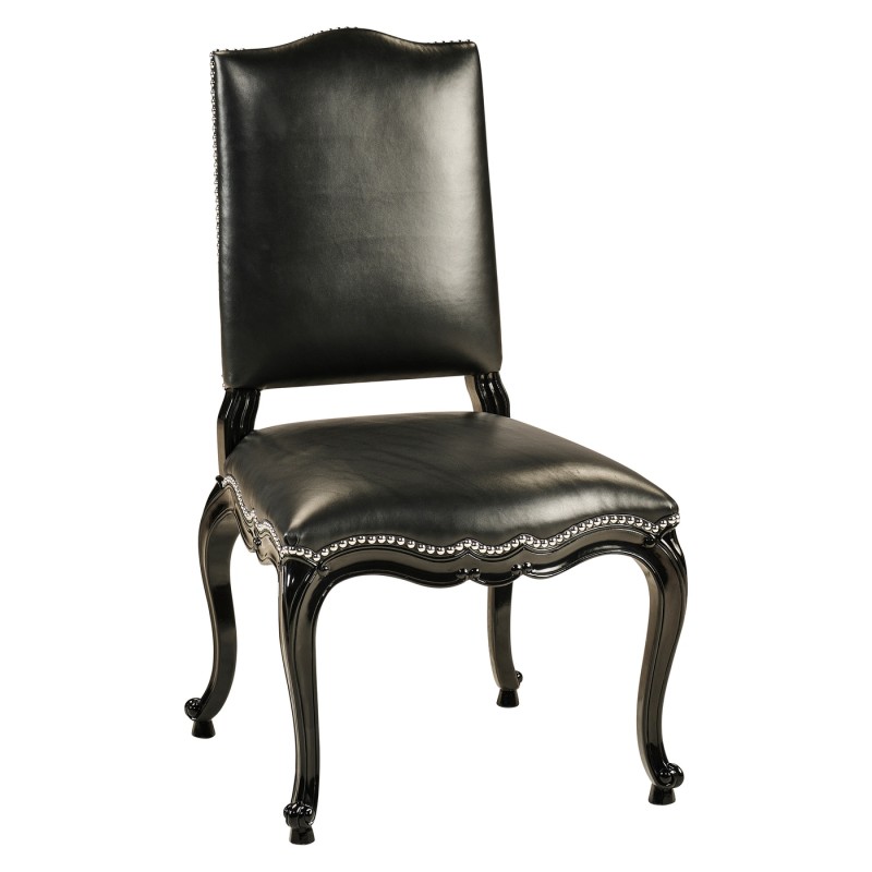 Side Chair - Ebony finish