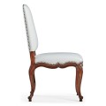 Side Chair B -
 Mahogany finish