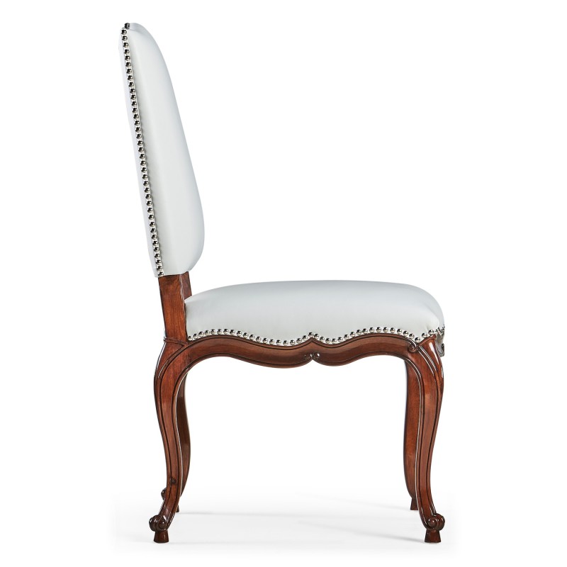 Side Chair B -
 Mahogany finish