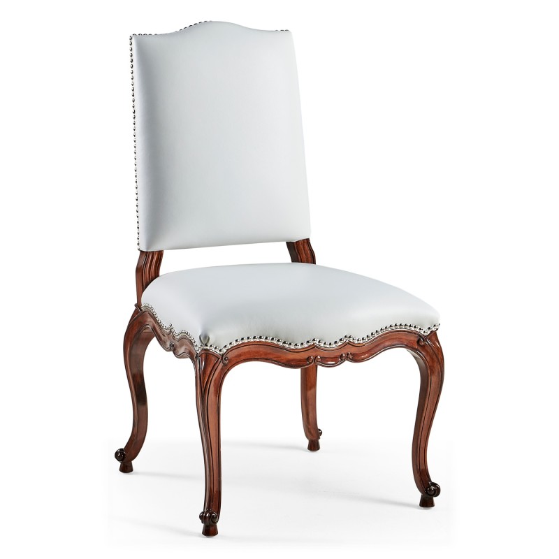Side Chair B -
 Mahogany finish
