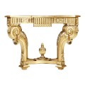 Mary Focal Table