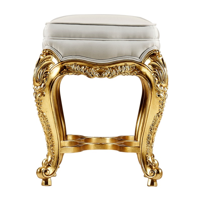 Bench - gold leaf finish Option 2
