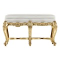 Bench - gold leaf finish Option 3