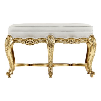 Bench - gold leaf finish Option 3