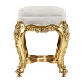 Bench - gold leaf finish Option 3