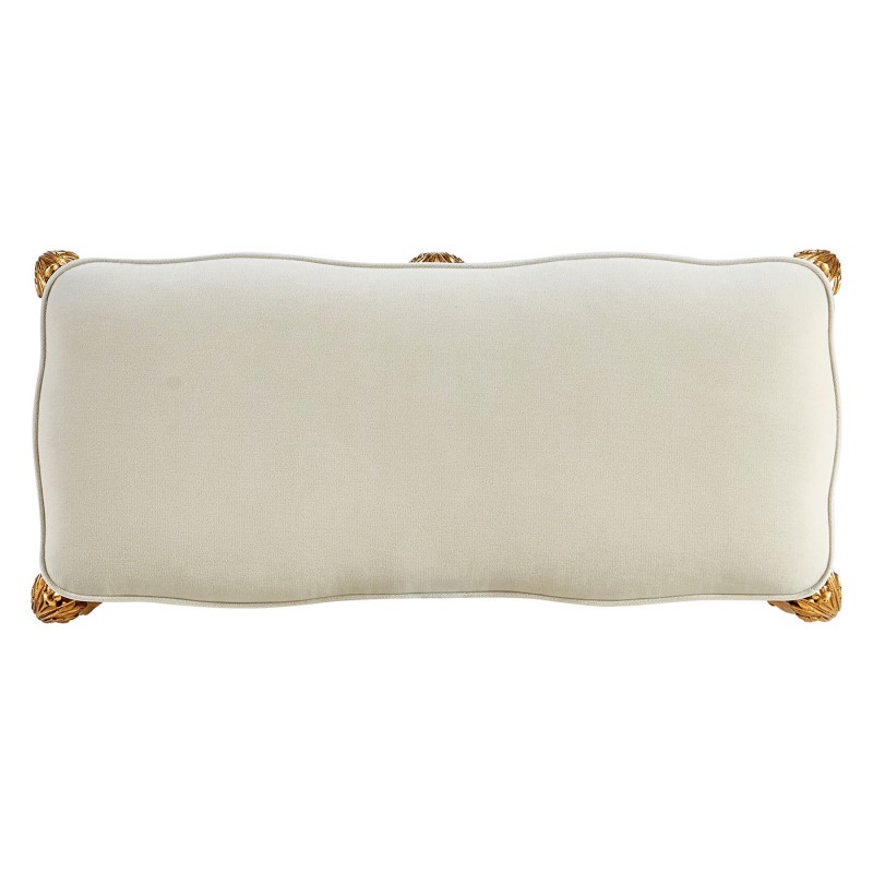 Bench - gold leaf finish Option 2 - S.Harris #9837901