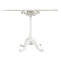 Large Rect Table White Carrara top 
34