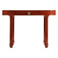 OVAL LAQUER DESK