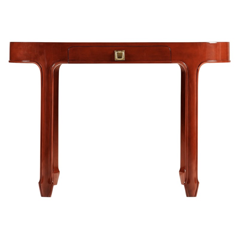 OVAL LAQUER DESK