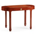 OVAL LAQUER DESK