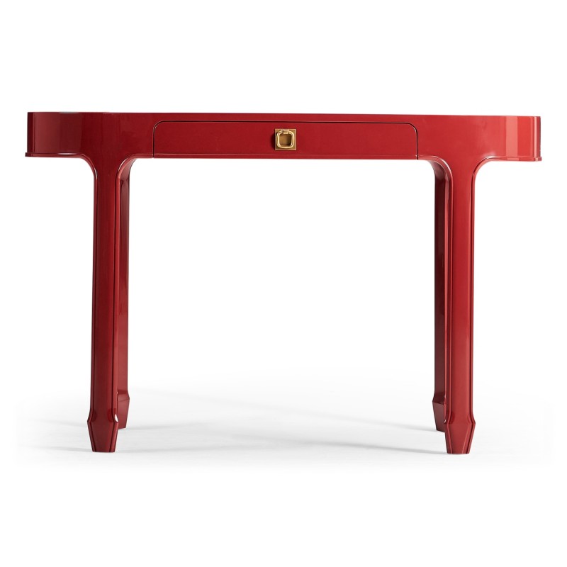 Oval Desk - RED 15278 AZUR  031-01-00209