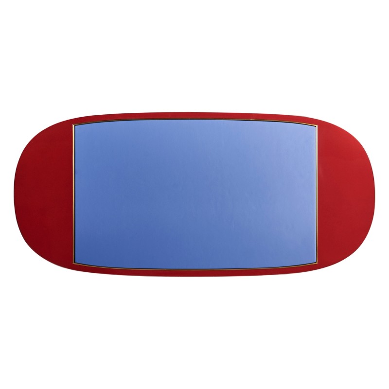 Oval Desk - RED 15278 AZUR  031-01-00209