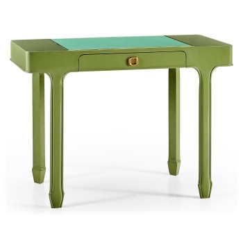 Rectangular Desk (100) - GREEN 15269 SEAGREEN 031-01-00206