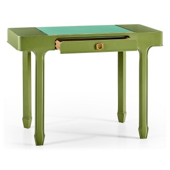 Rectangular Desk (100) - GREEN 15269 SEAGREEN 031-01-00206