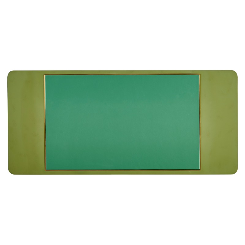 Rectangular Desk (120) - GREEN 15269 SEAGREEN 031-01-00206