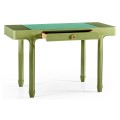 Rectangular Desk (120) - GREEN 15269 SEAGREEN 031-01-00206