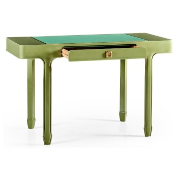 Rectangular Desk (120) - GREEN 15269 SEAGREEN 031-01-00206
