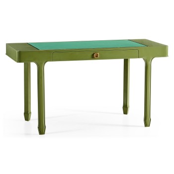 Rectangular Desk (140) - GREEN 15269 SEAGREEN 031-01-00206