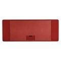Rectangular Desk (140) - RED BRICK LEATHER 031-01-00210 - socket