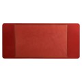 Rectangular Desk (120) - RED BRICK LEATHER 031-01-00210