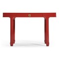 Rectangular Desk (120) - RED 15278 AZUR - socket