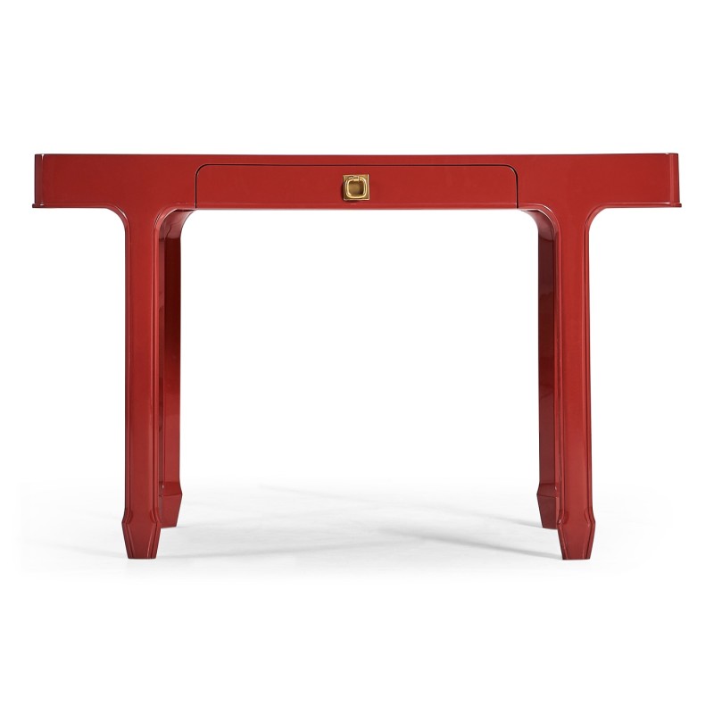 Rectangular Desk (120) - RED 15278 AZUR - socket